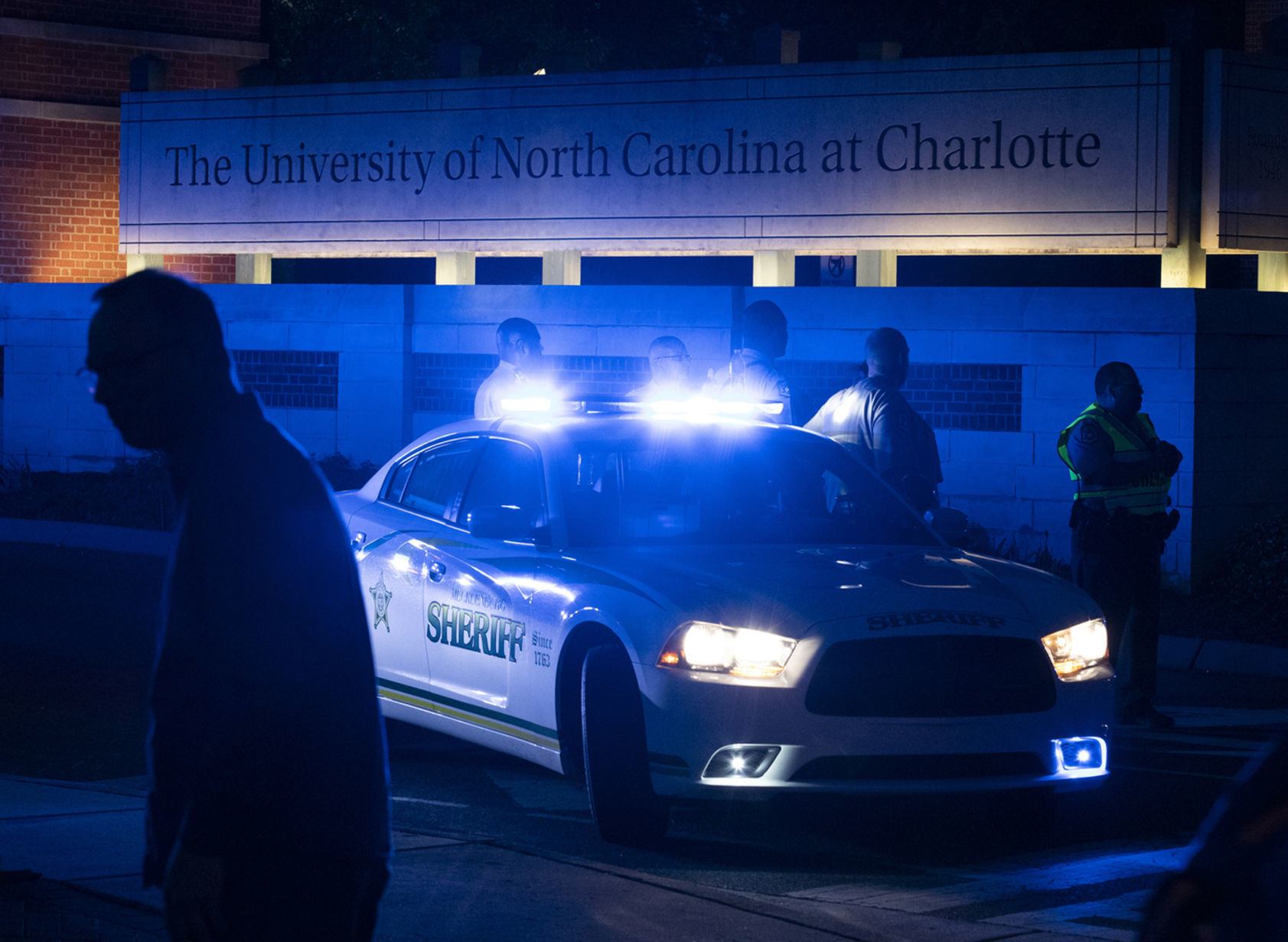 UNC Charlotte shooting